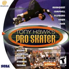 Tony Hawk - Sega Dreamcast