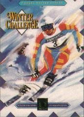 Winter Challenge - Sega Genesis