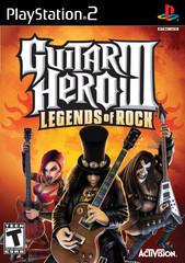 Guitar Hero III Legends of Rock - Playstation 2