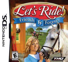 Let's Ride Friends Forever - Nintendo DS