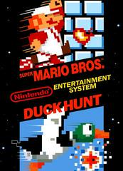 Super Mario Bros and Duck Hunt - NES