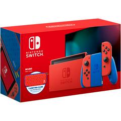 Nintendo Switch Mario Red & Blue Edition - Nintendo Switch