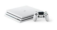 PlayStation 4 Pro Glacier White 1TB - Playstation 4