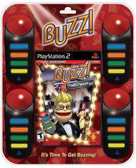 Buzz!: The Hollywood Quiz [Bundle] - Playstation 2