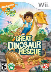 Go, Diego, Go: Great Dinosaur Rescue - Wii