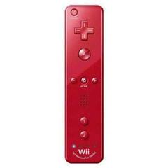 Red Wii Remote Plus - Wii