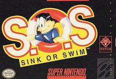 S.O.S: Sink or Swim - Super Nintendo