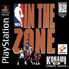 NBA in the Zone - Playstation