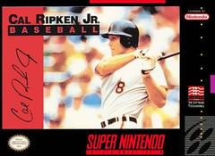 Cal Ripken Jr. Baseball - Super Nintendo