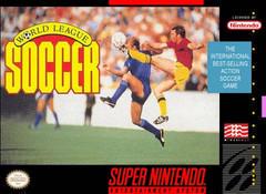 World League Soccer - Super Nintendo