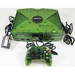 Xbox System [Green Halo Edition] - Xbox