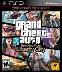 Grand Theft Auto: Episodes from Liberty City - Playstation 3