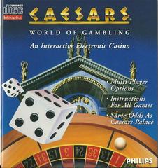 Caesars World of Gambling - CD-i