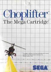 Choplifter! - Sega Master System