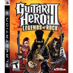 Guitar Hero III Legends of Rock - Playstation 3