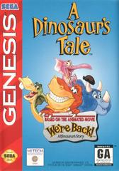Respawn Games - A Dinosaur's Tale - Sega Genesis
