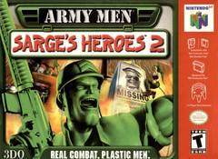 Army Men Sarge's Heroes 2 - Nintendo 64