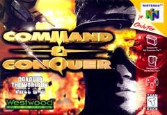 Command and Conquer - Nintendo 64