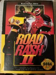 Road Rash II [Cardboard Box] - Sega Genesis