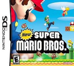 New Super Mario Bros - Nintendo DS