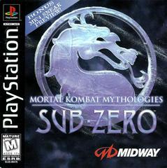 Mortal Kombat Mythologies: Sub-Zero - Playstation