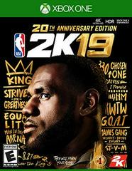 NBA 2K19 20th Anniversary Edition - Xbox One