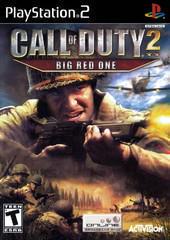 Call of Duty 2 Big Red One - Playstation 2