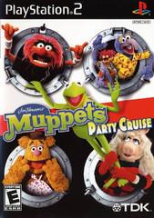 Muppets Party Cruise - Playstation 2