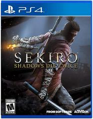 Sekiro: Shadows Die Twice - Playstation 4