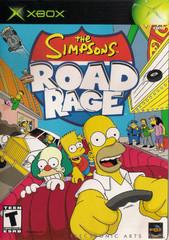 The Simpsons Road Rage - Xbox