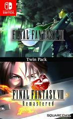 Final Fantasy VII & VIII Remastered Twin Pack - Nintendo Switch