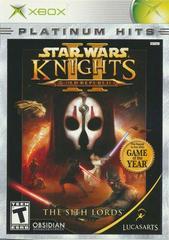 Star Wars Knights of the Old Republic II [Platinum Hits] - Xbox