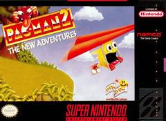 Pac-Man 2 The New Adventures - Super Nintendo