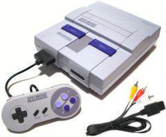 Super Nintendo System - Super Nintendo