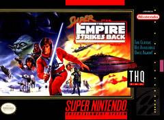 Super Star Wars Empire Strikes Back - Super Nintendo