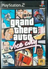 Grand Theft Auto Vice City [First Print] - Playstation 2