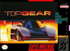 Top Gear - Super Nintendo