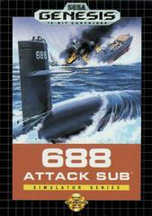 688 Attack Sub - Sega Genesis