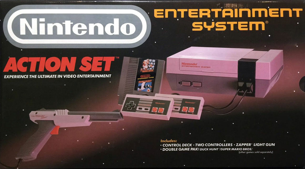 Nintendo NES Action Set - NES